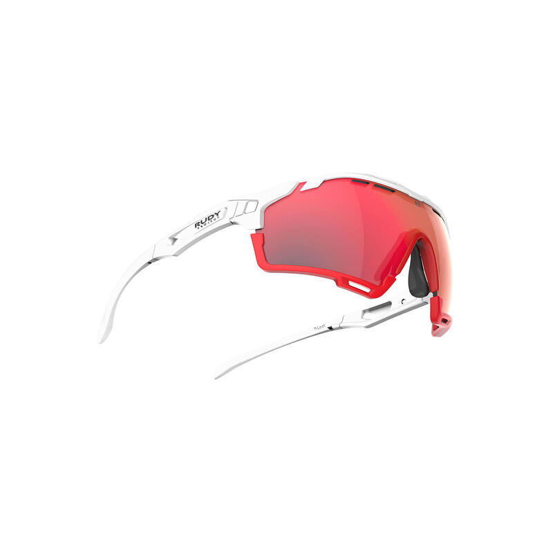 Okulary RUDY PROJECT CUTLINE WHITE MATTE - MULTILASER RED POLAND VERSION