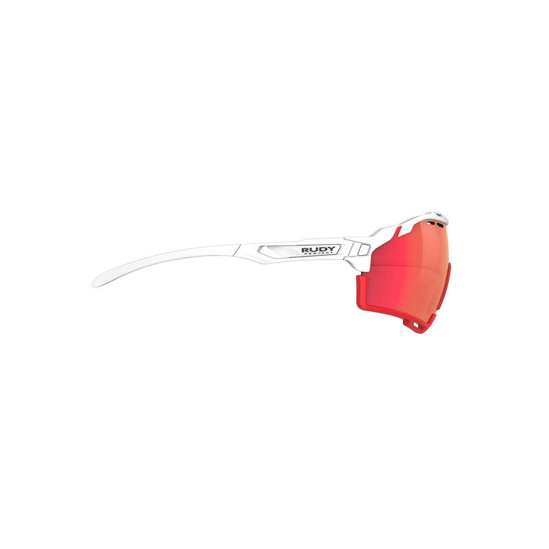 Okulary RUDY PROJECT CUTLINE WHITE MATTE - MULTILASER RED POLAND VERSION