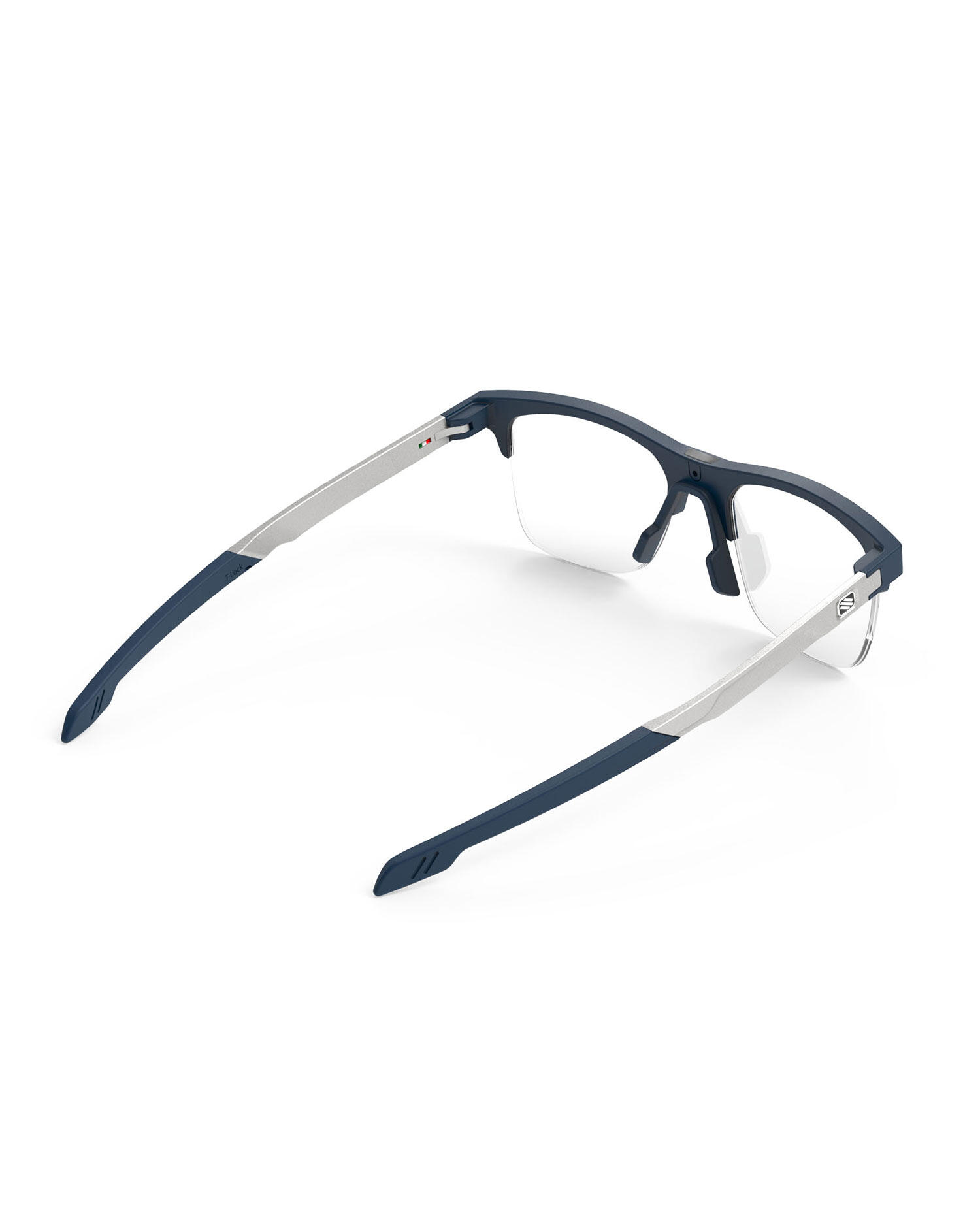 Okulary Rudy Project INKAS HALF RIM Blue Navy SHAPE A  - DEMO LENSES 3/3