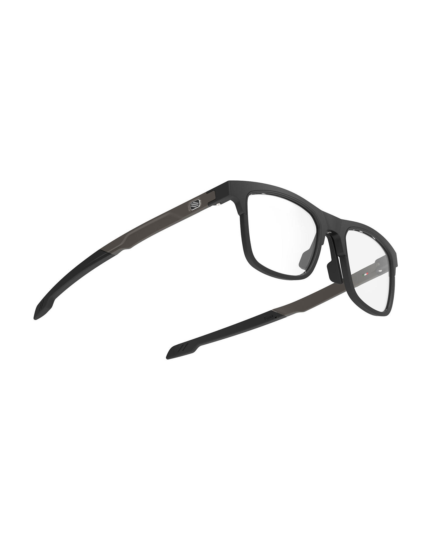 Okulary Rudy Project INKAS FULL RIM BLACK MATTE - DEMO LENS 2/3