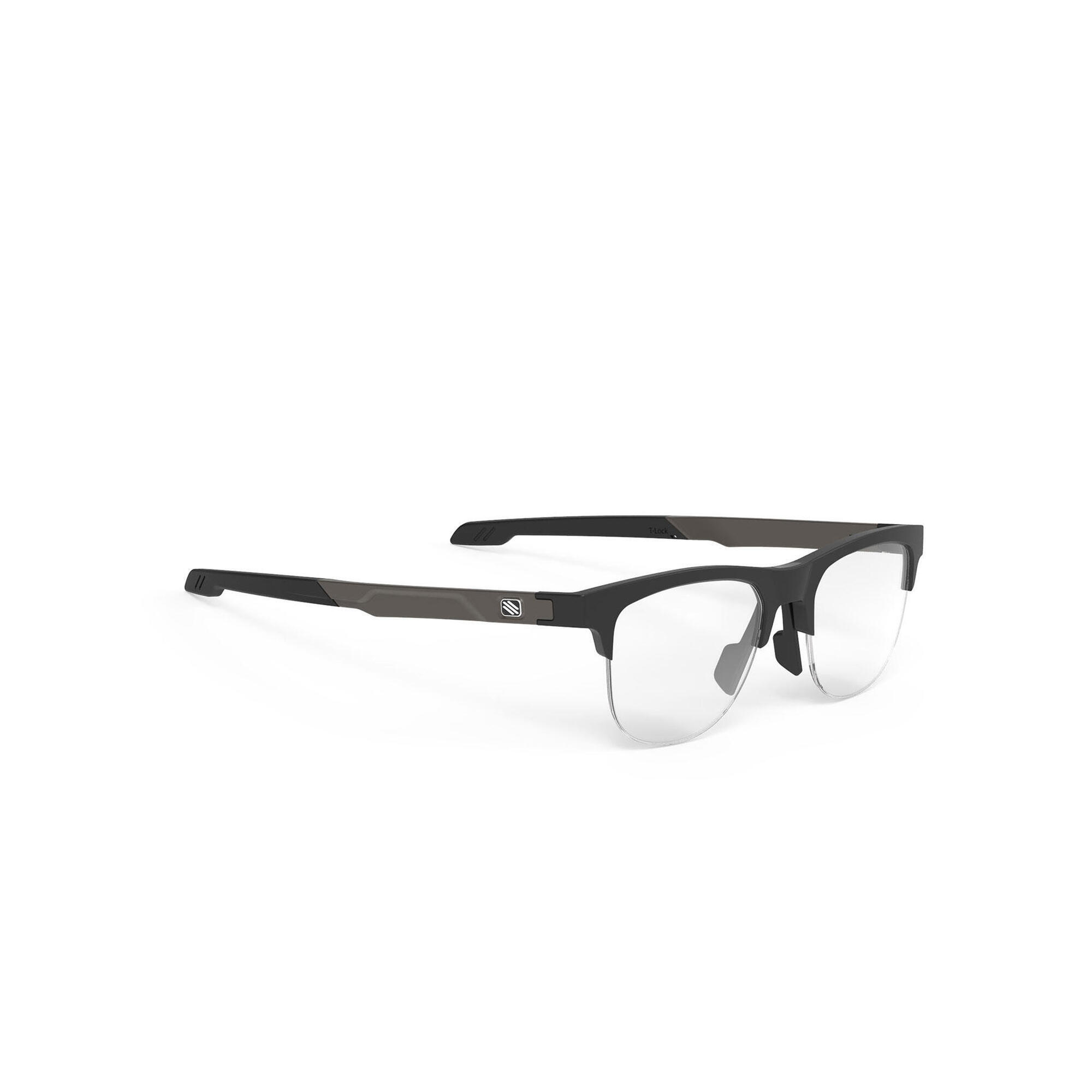 Okulary Rudy Project INKAS HALF RIM BLACK MATTE - DEMO LENS - B