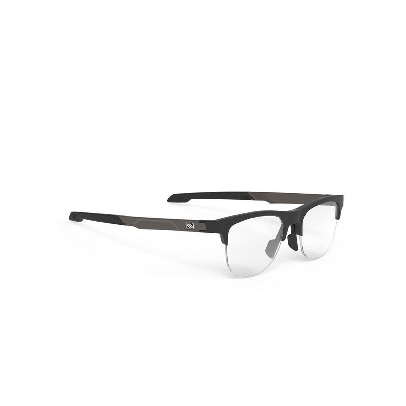 Okulary Rudy Project INKAS HALF RIM BLACK MATTE - DEMO LENS - B
