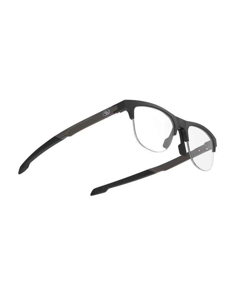 Okulary Rudy Project INKAS HALF RIM BLACK MATTE - DEMO LENS - B