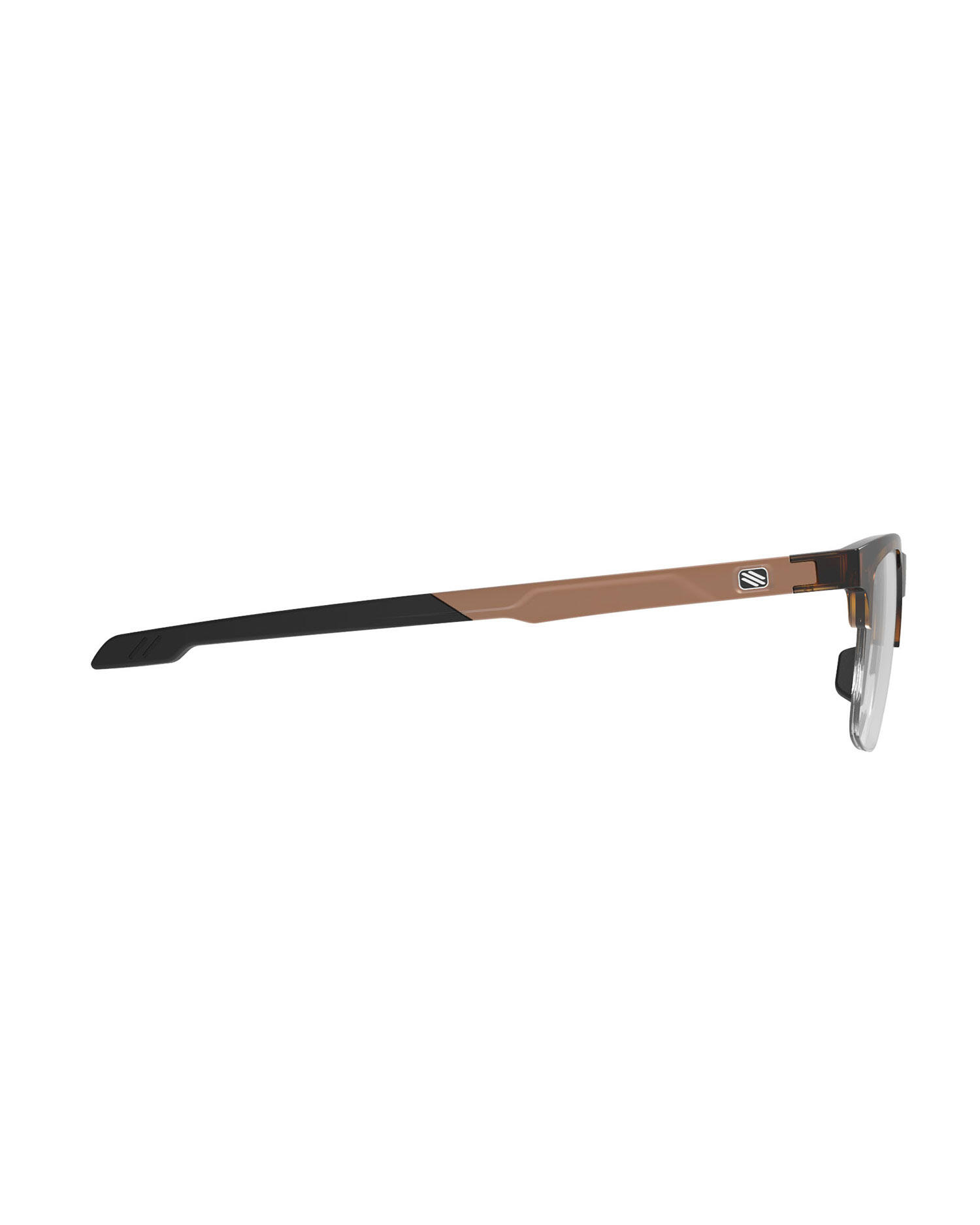 Okulary Rudy Project INKAS HALF RIM Demi Turtle Gloss SHAPE A  - DEMO LENSES 3/3