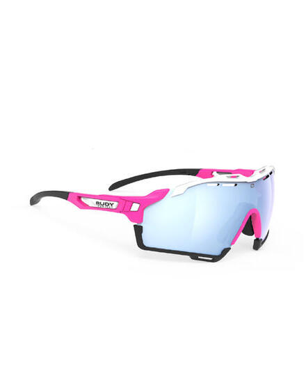 Okulary RUDY PROJECT CUTLINE PINK FLUO MATE C1 - Multilaser ICE