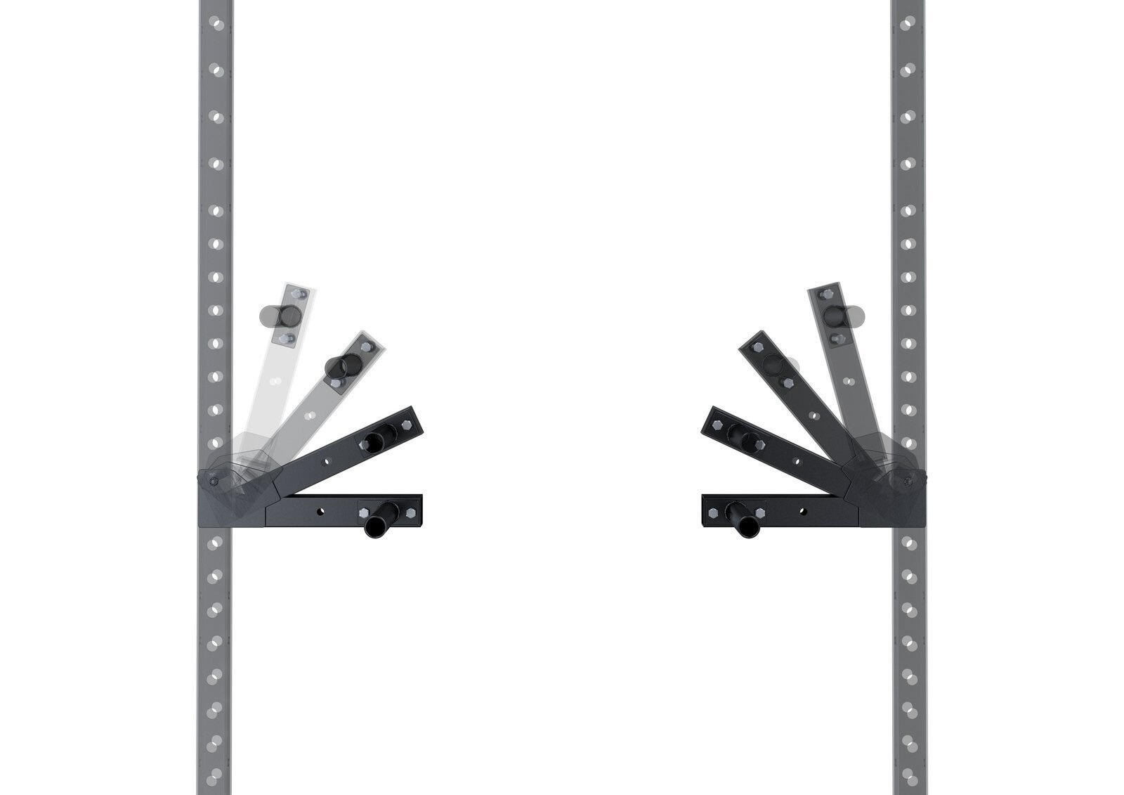 Rig do ściany stojaki UNDERFIT poręcze 3/4