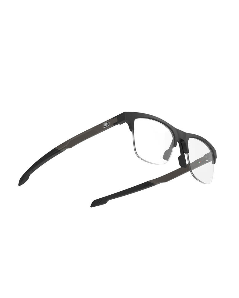 Okulary Rudy Project INKAS HALF RIM Black Matte SHAPE A - DEMO LENSES