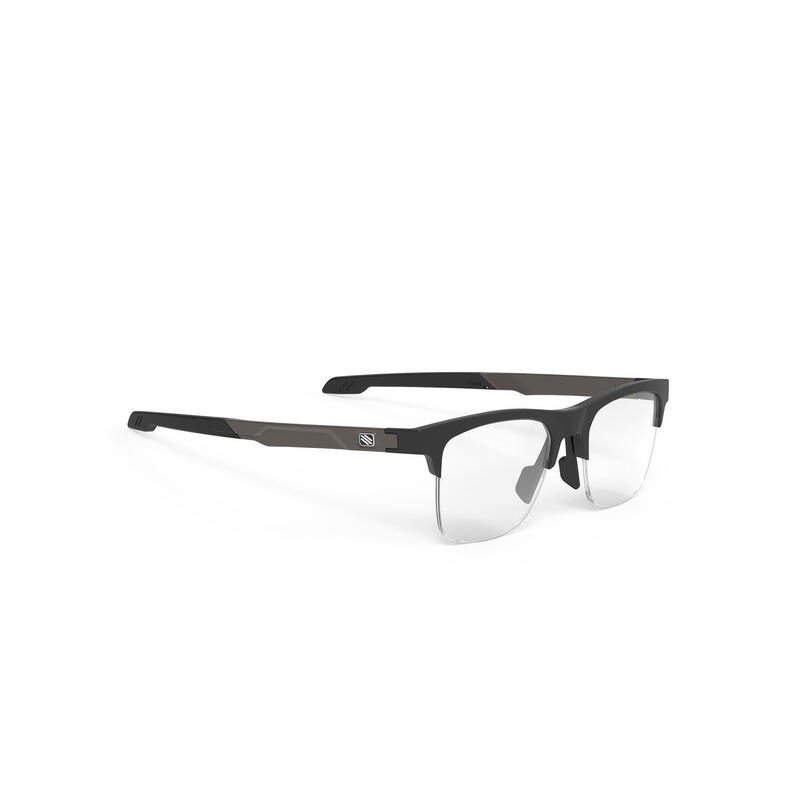 Okulary Rudy Project INKAS HALF RIM Black Matte SHAPE A  - DEMO LENSES