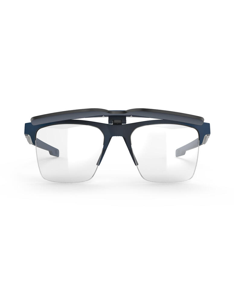 Okulary RUDY PROJECT INKAS FLIP UP XL HALF RIM SHAPE A BLUE NAVY MATTE - ICE