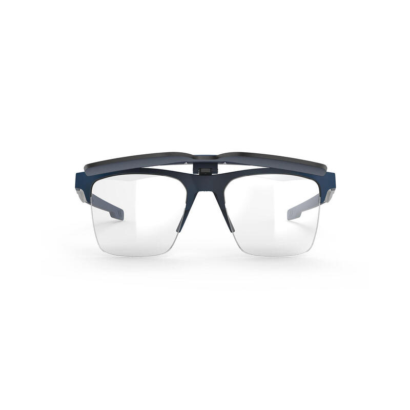 Okulary RUDY PROJECT INKAS FLIP UP XL HALF RIM SHAPE A BLUE NAVY MATTE - ICE