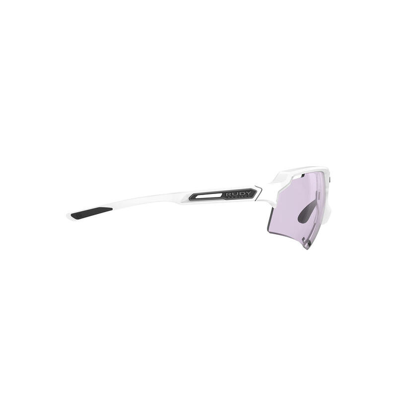 Okulary Rudy Project DELTABEAT WHITE GLOSS Impactx™ Photochromic 2 Laser Purple
