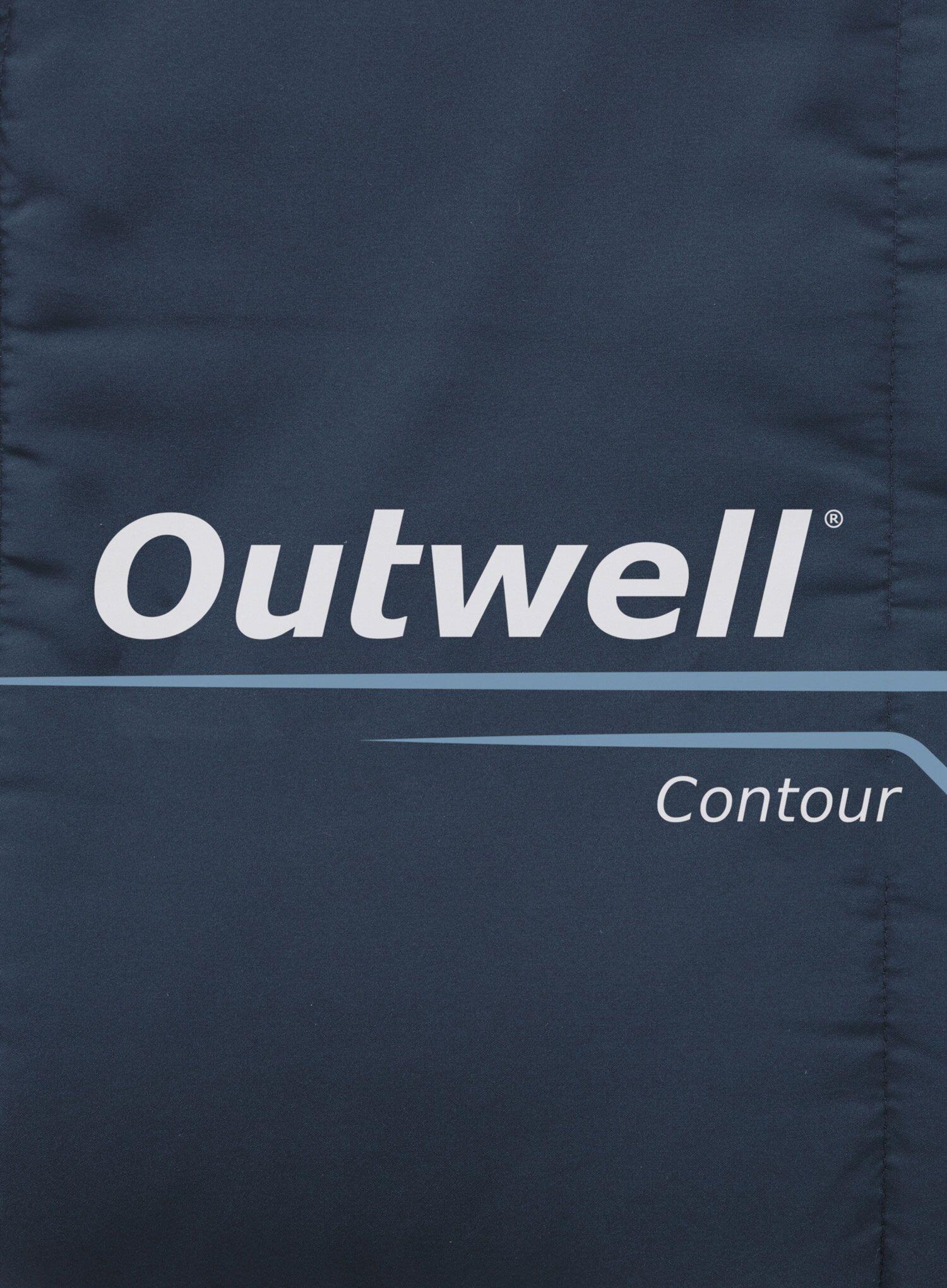 Śpiwór dla dziecka Outwell Contour Junior (140 cm) 5/7