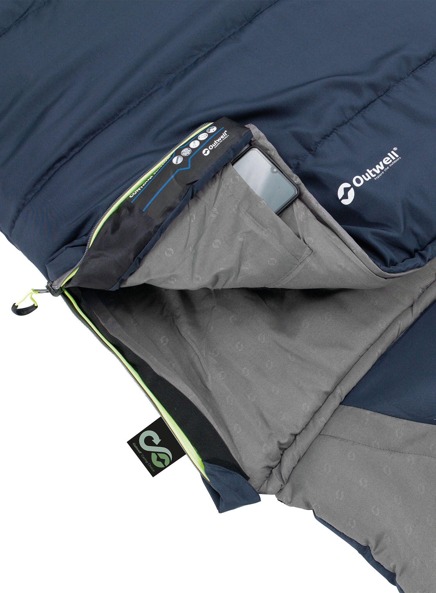 Śpiwór dla dziecka Outwell Contour Junior (140 cm) 7/7