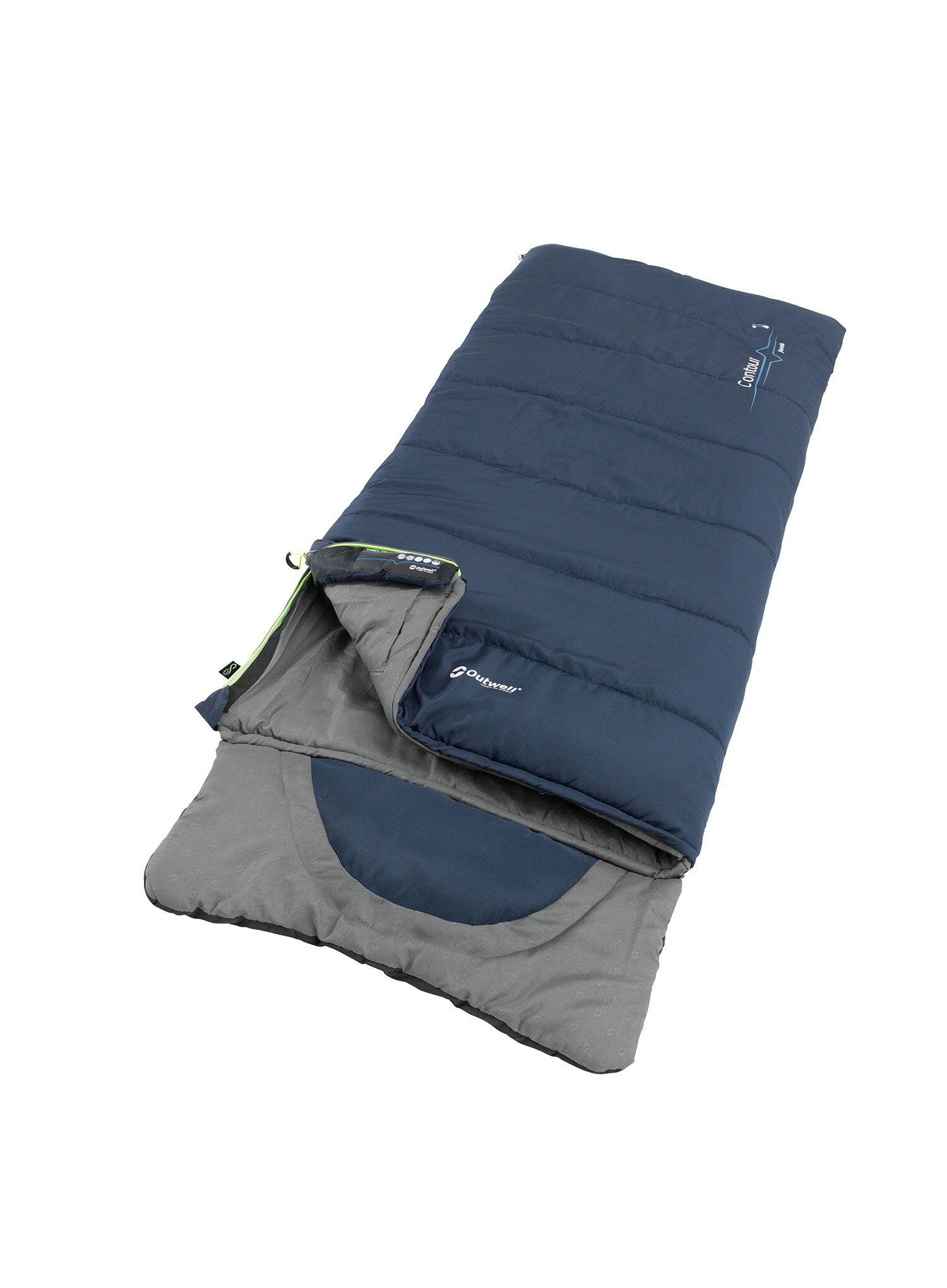 Śpiwór dla dziecka Outwell Contour Junior (140 cm) 2/7