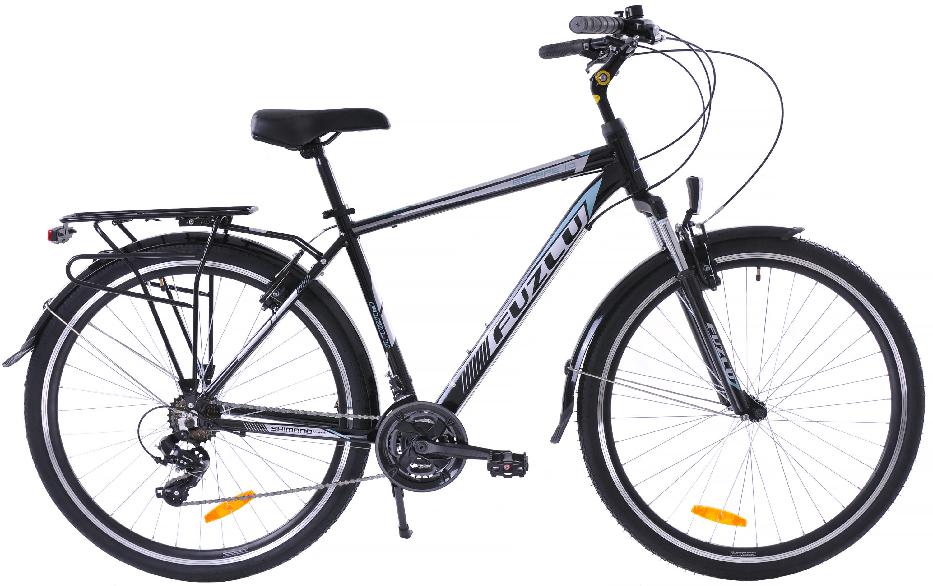 Rower trekkingowy 28 Fuzlu Escape 1.0 Men (20