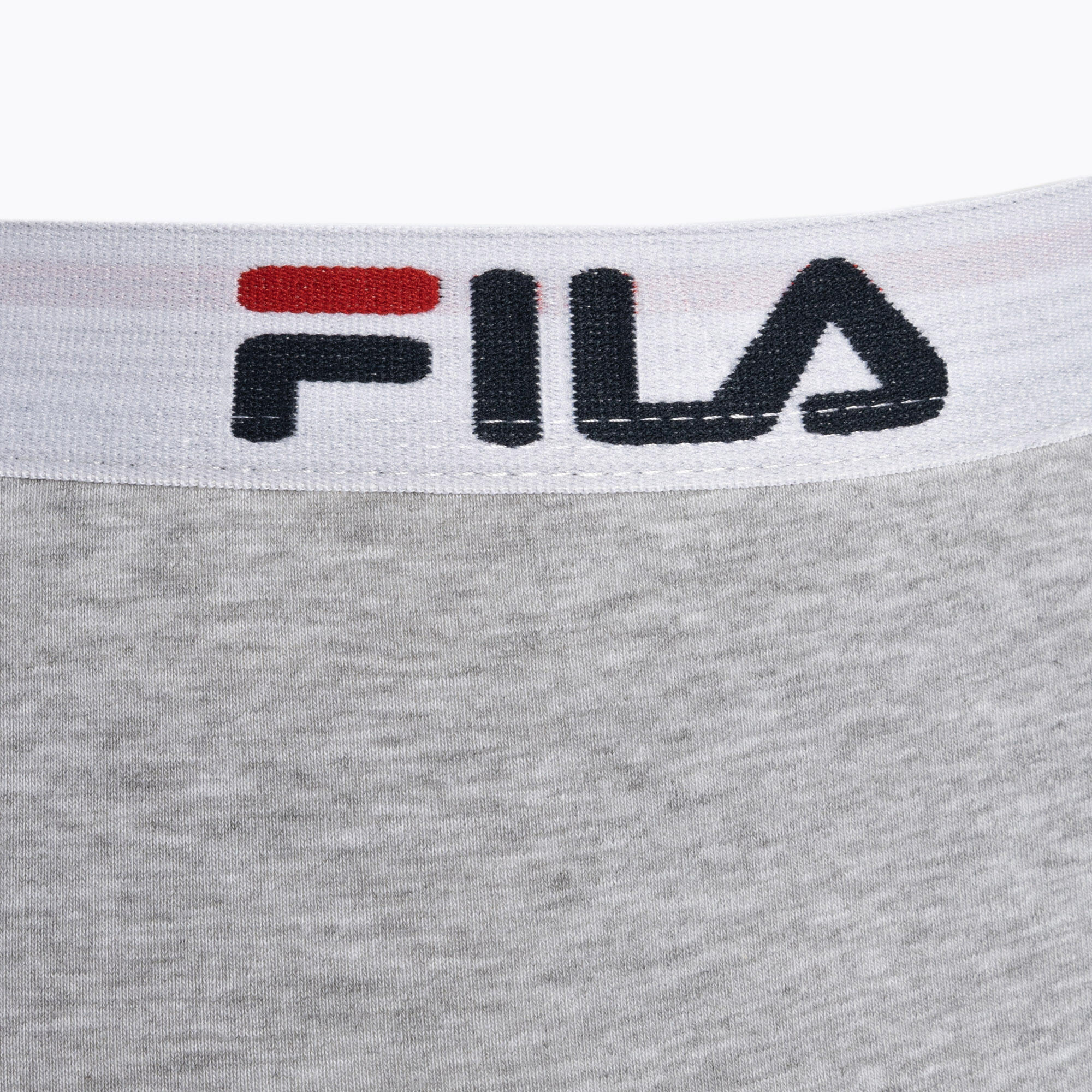 Lot de 2 Homme Boxer Gris Fila 4/5