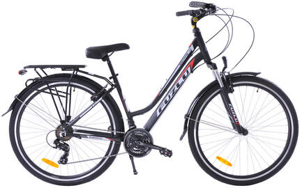 Rower trekkingowy damski 28 Fuzlu Escape 1.0 Lady (18")