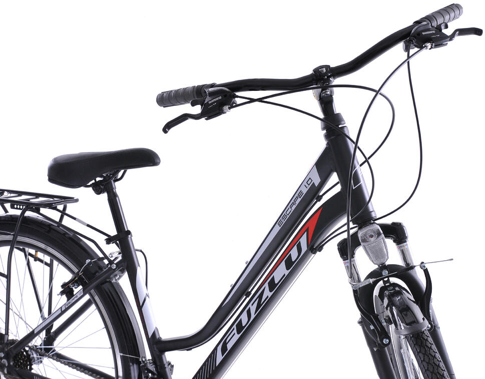 Rower trekkingowy damski 28 Fuzlu Escape 1.0 Lady (18")