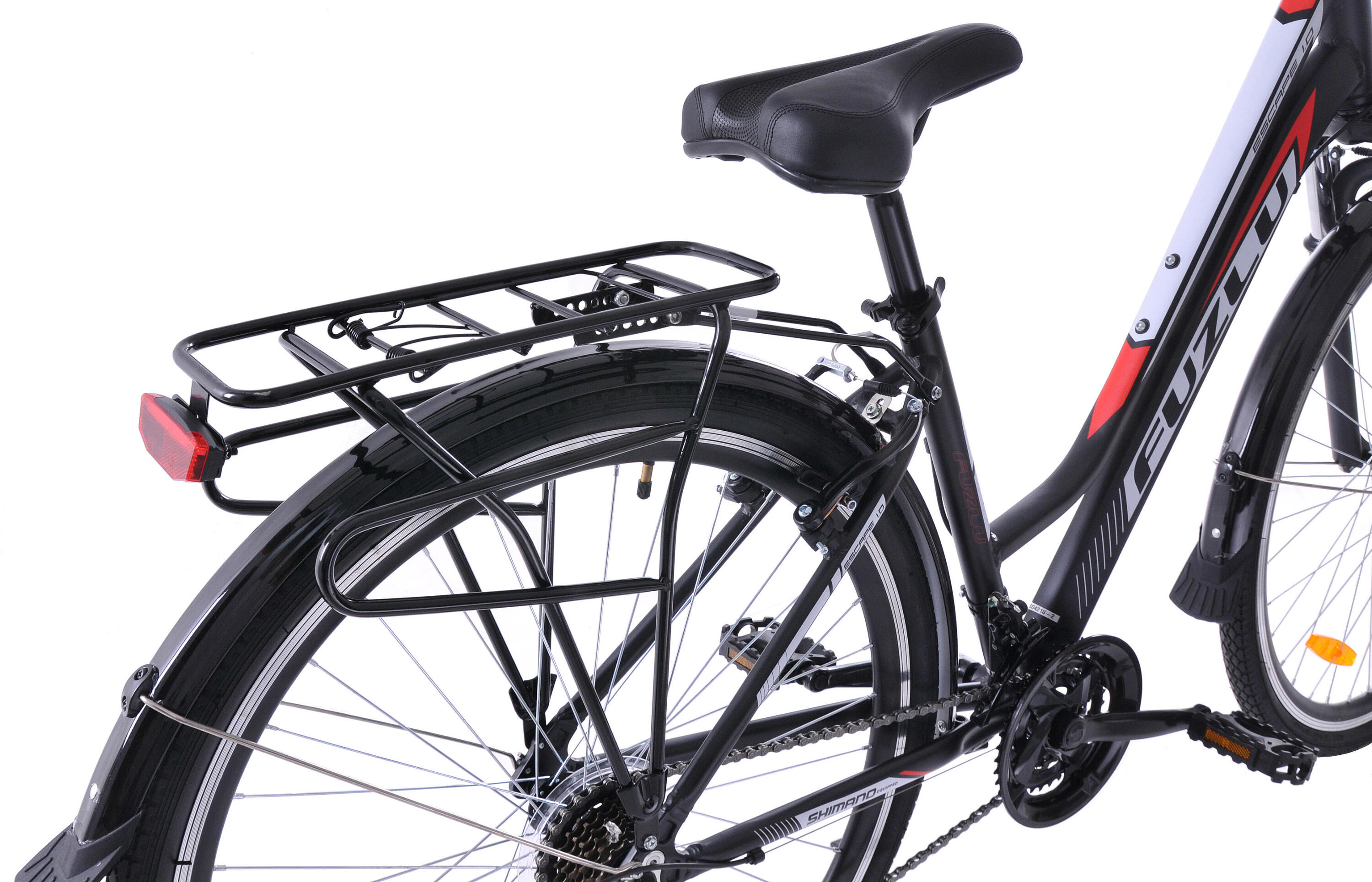 Rower trekkingowy damski 28 Fuzlu Escape 1.0 Lady (18") 3/3