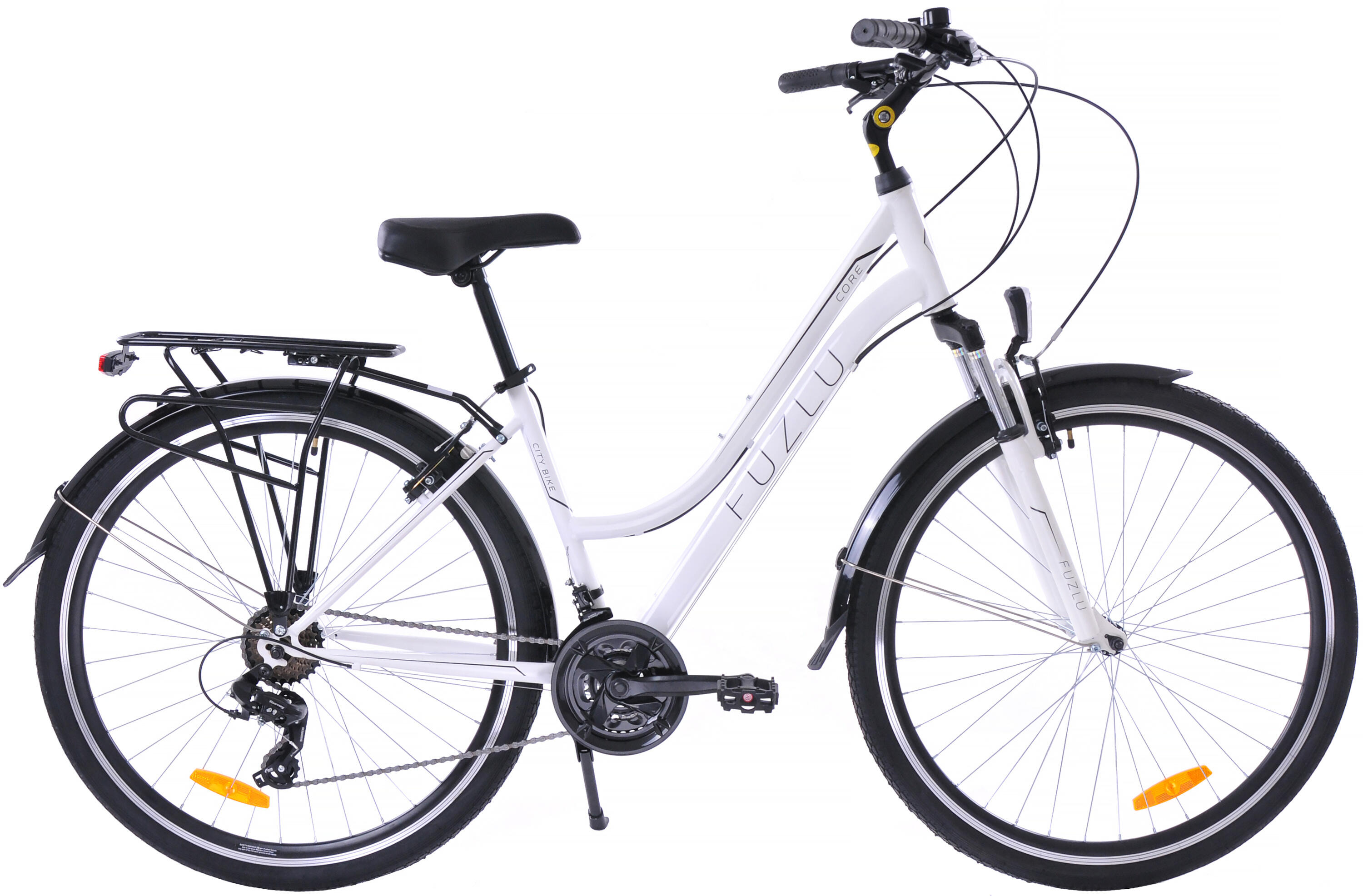Rower trekkingowy 28 Fuzlu Core Lady amor. 18