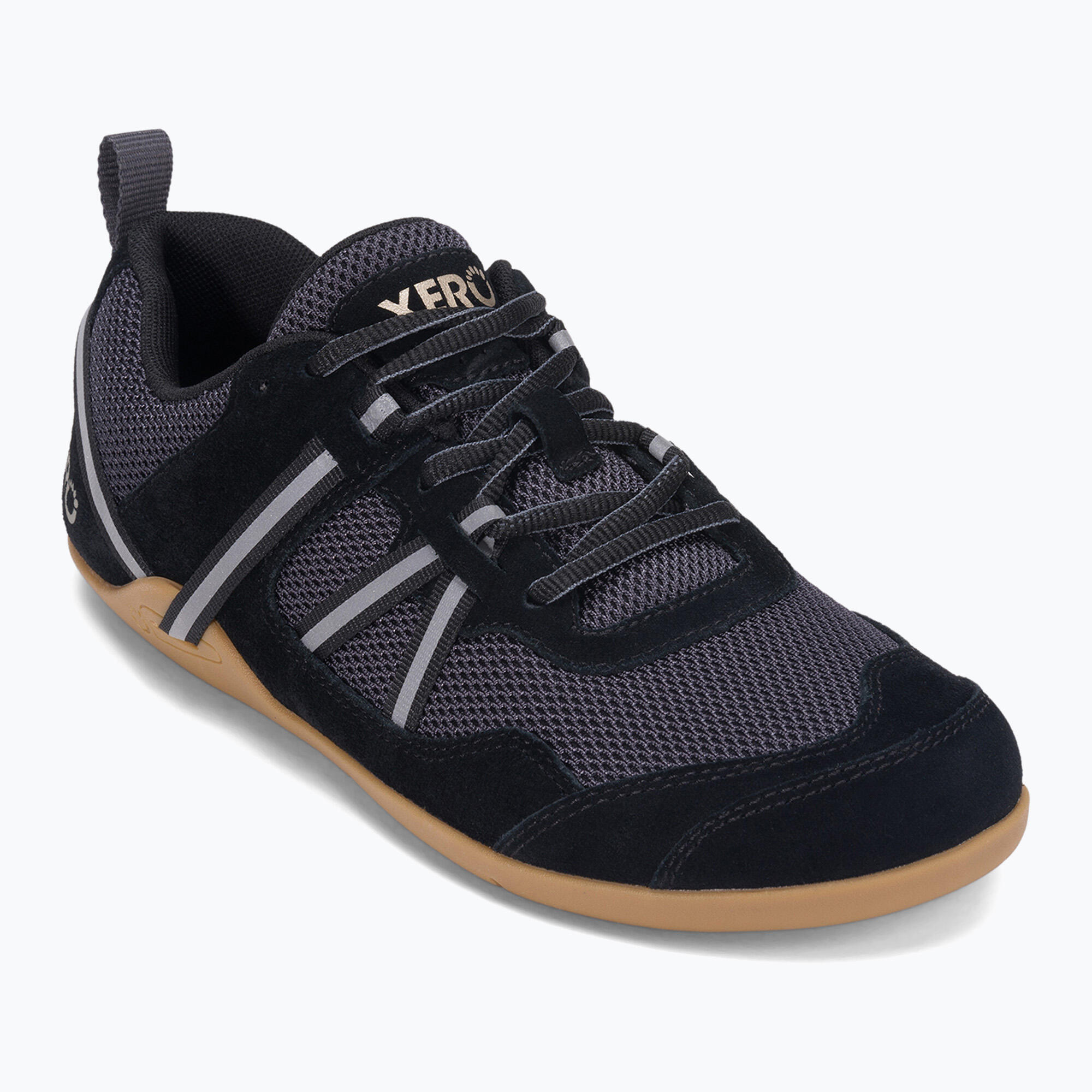 Xero Shoes Prio Wildleder Damen-Barfußschuhe 3/3