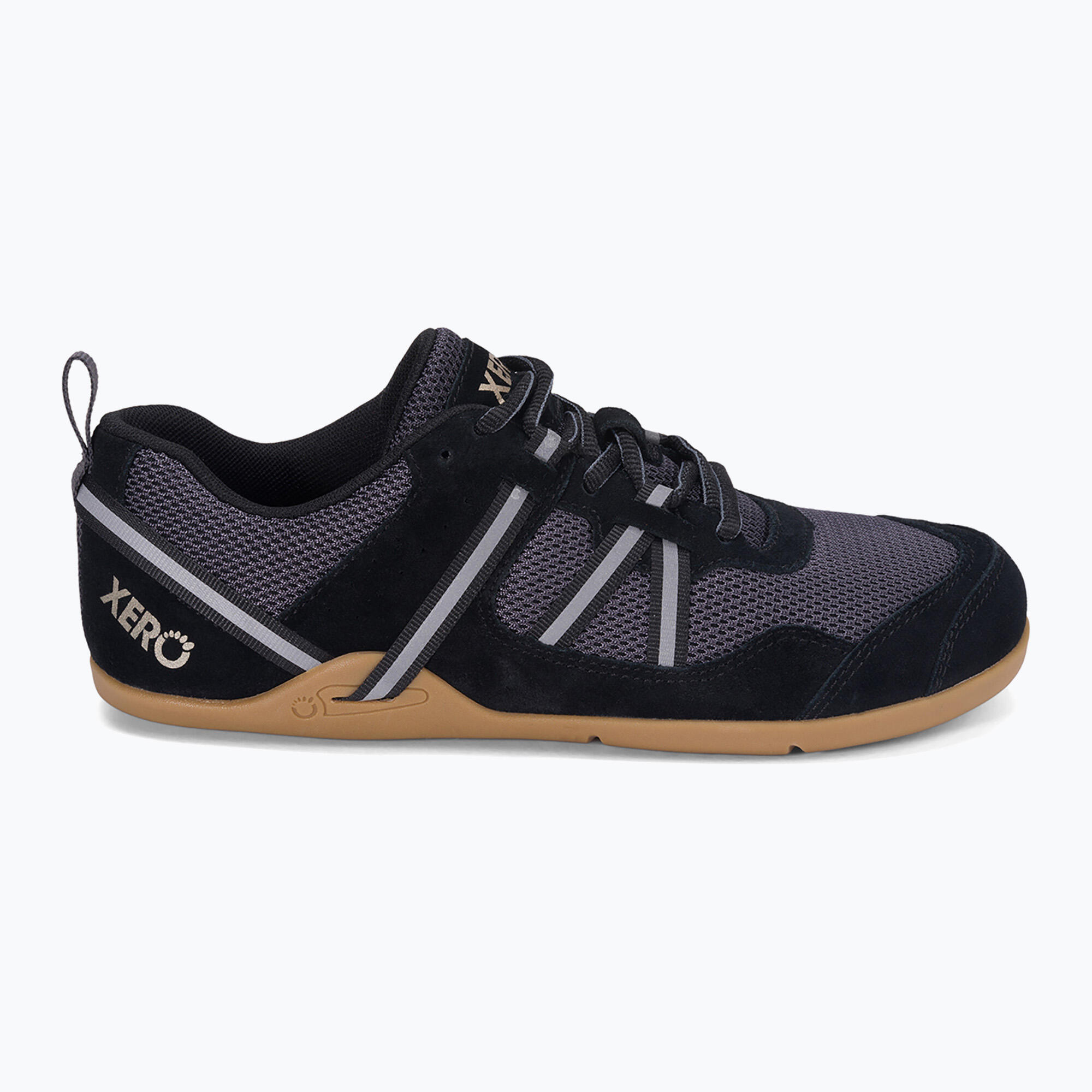 Xero Shoes Prio Wildleder Damen-Barfußschuhe 2/3