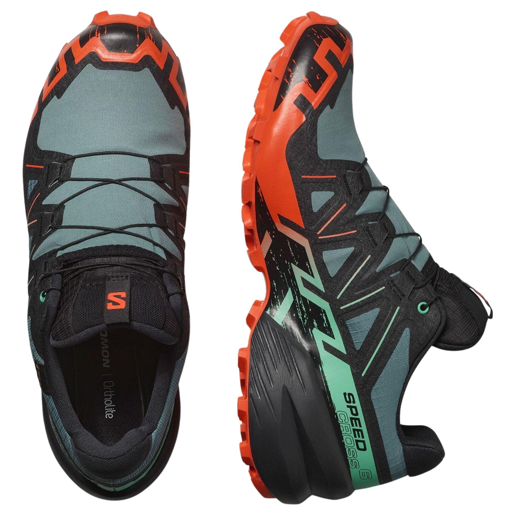Chaussures de trail running Speedcross 6 Gore-Tex - 477013 Gris 3/5