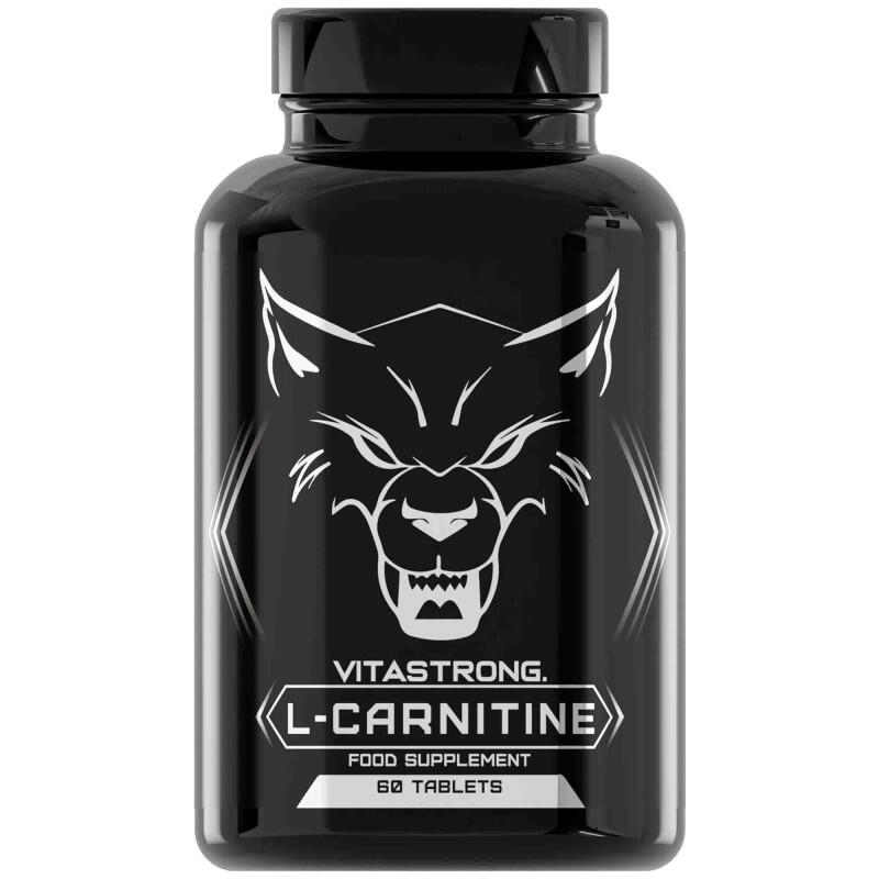 VITASTRONG CARNITINA Bruciagrassi Vitastrong L-Carnitina 100% Pura