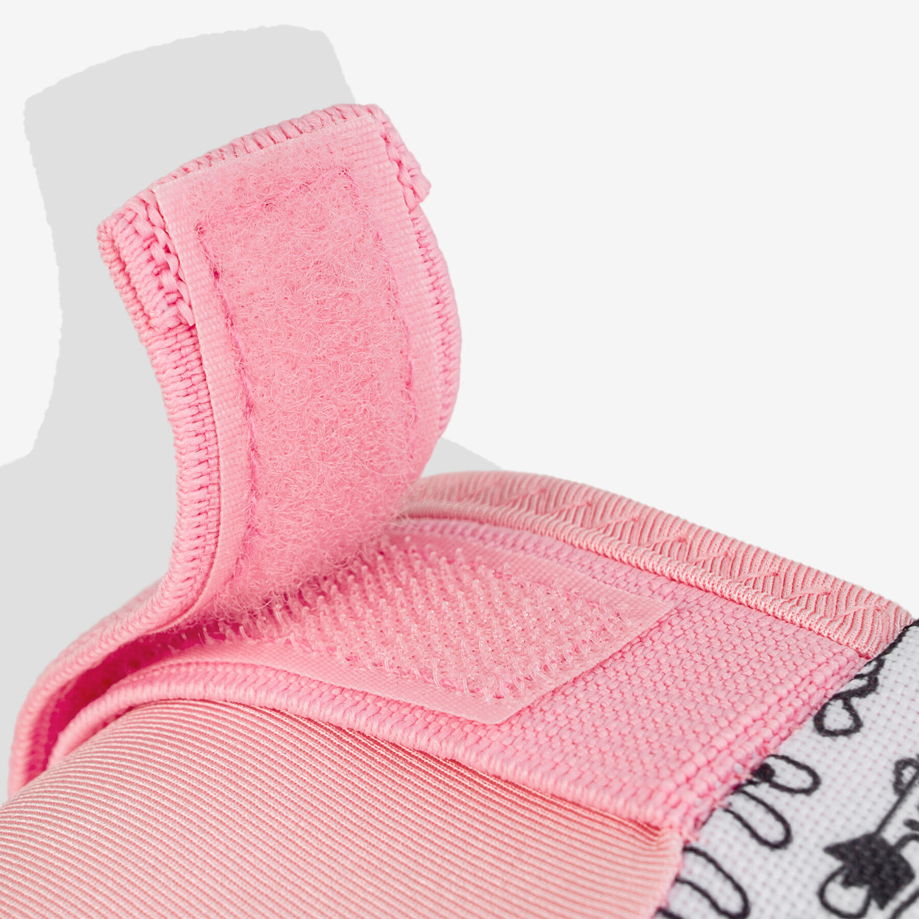 Protectores infantiles Cariboo Jump M 2-pack (rosa y blanco) -4792 5/7