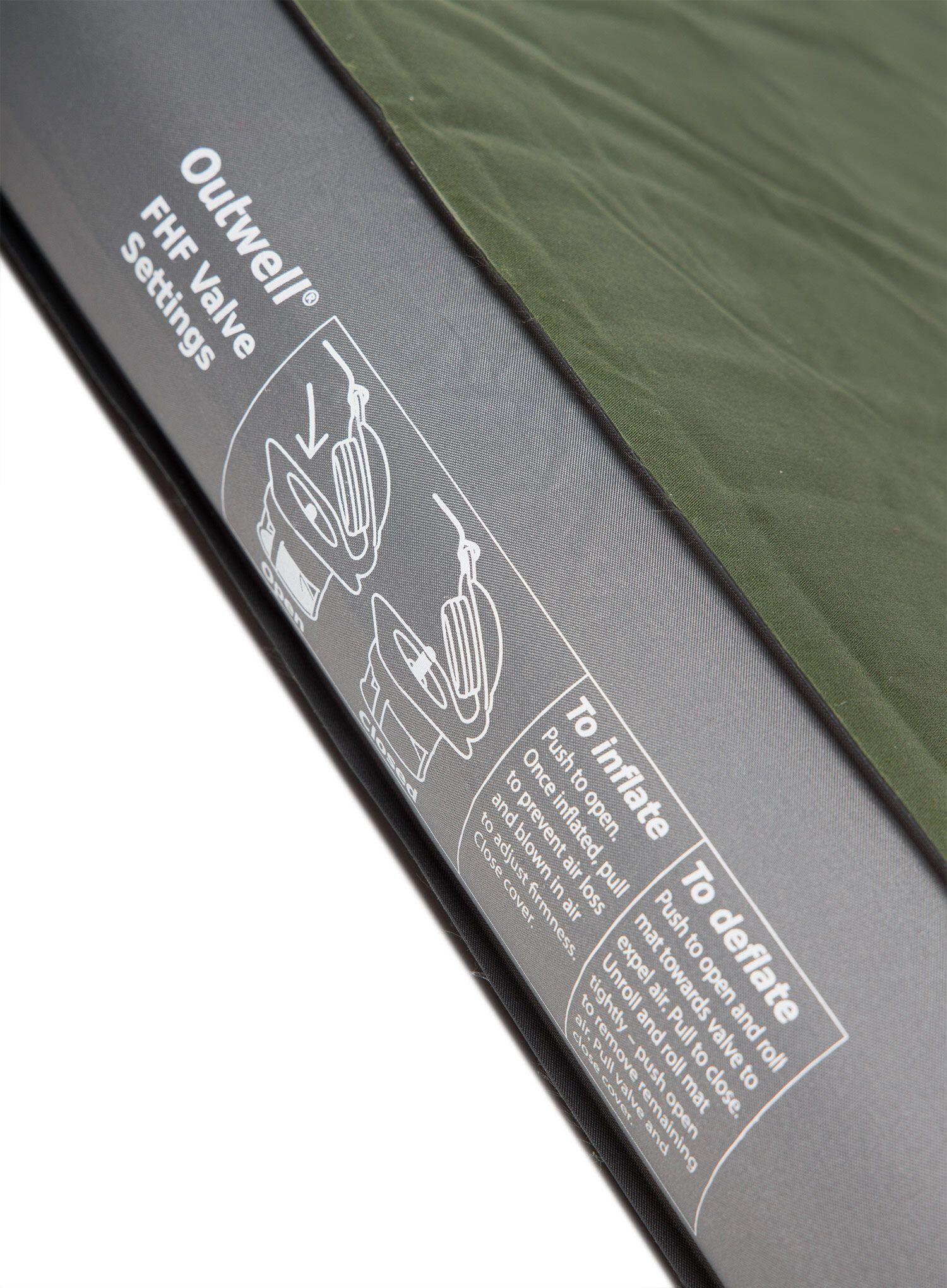 Matelas Outwell Dreamhaven Double 7.5 cm 5/6