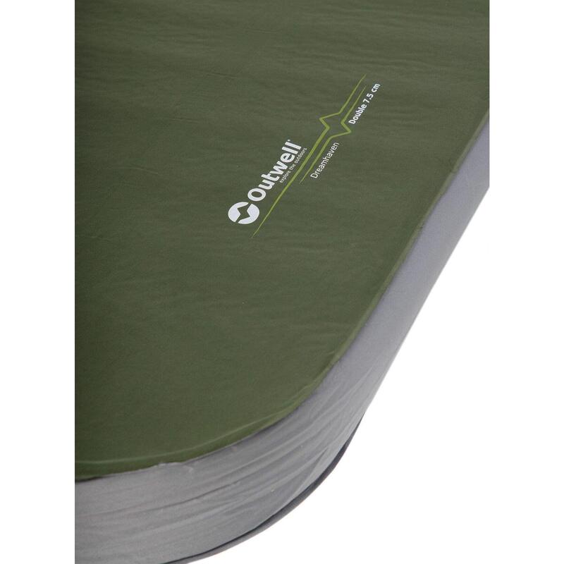 Matelas Gonflable Outwell Sleepin Single 7.5 Cm - Gris - Dimensions 183x63x7.5 Cm