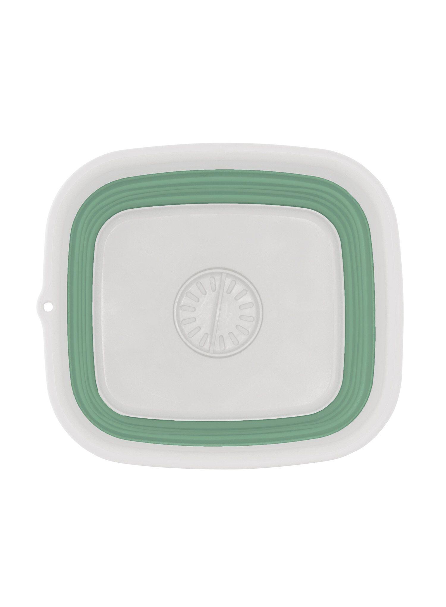 Evier pliable avec bouchon Outwell Shadow Green 2/4