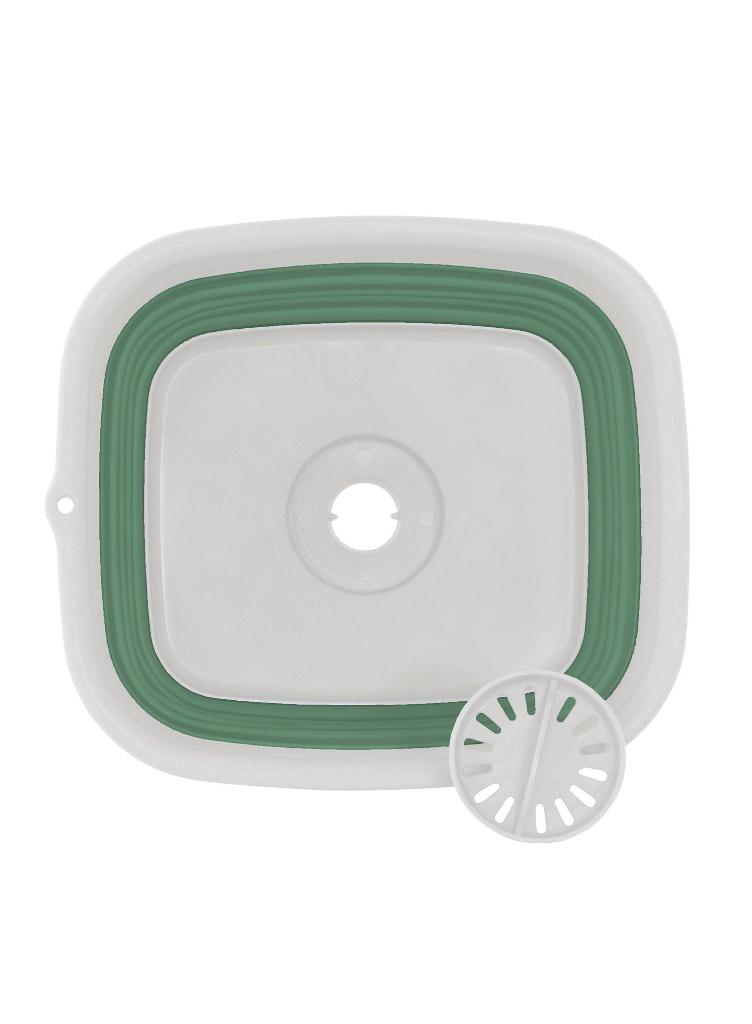 Evier pliable avec bouchon Outwell Shadow Green 4/4