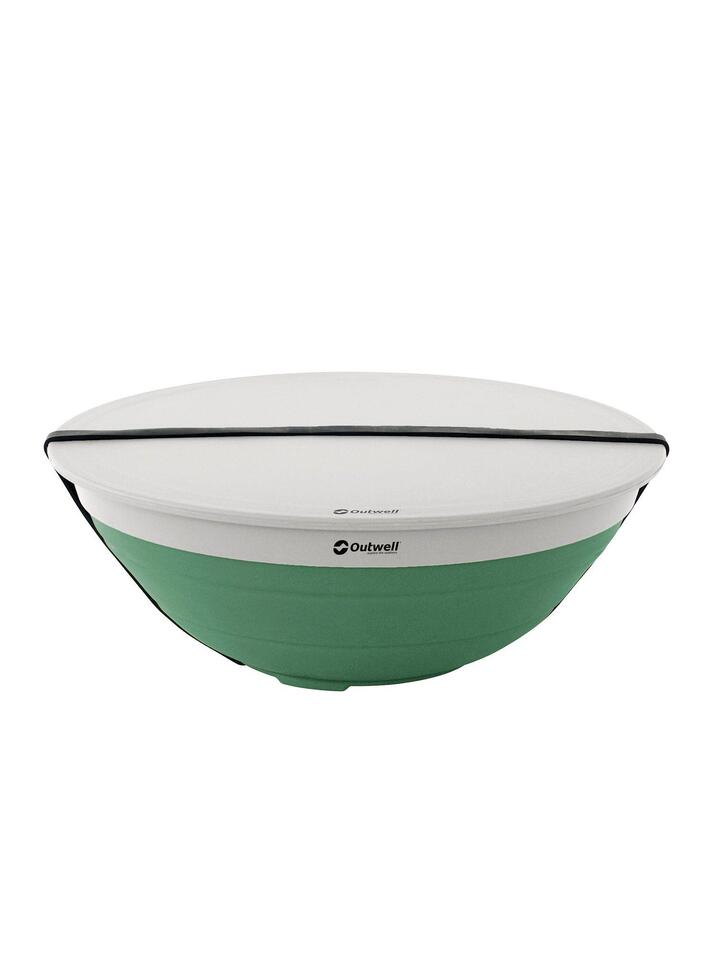 Zestaw naczyń Outwell Collaps Bowl & Colander Set - shadow green