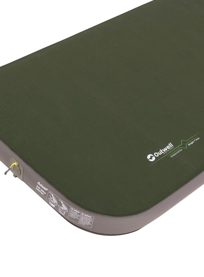 Mata samopompująca Outwell Dreamhaven Single 7.5 cm