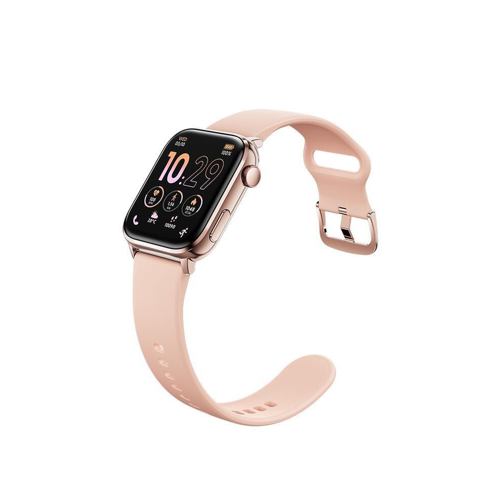 Montre connectée Ice Watch ICE SMART 3.0 - GPS et Strava - 1.78" - Rose/Nude