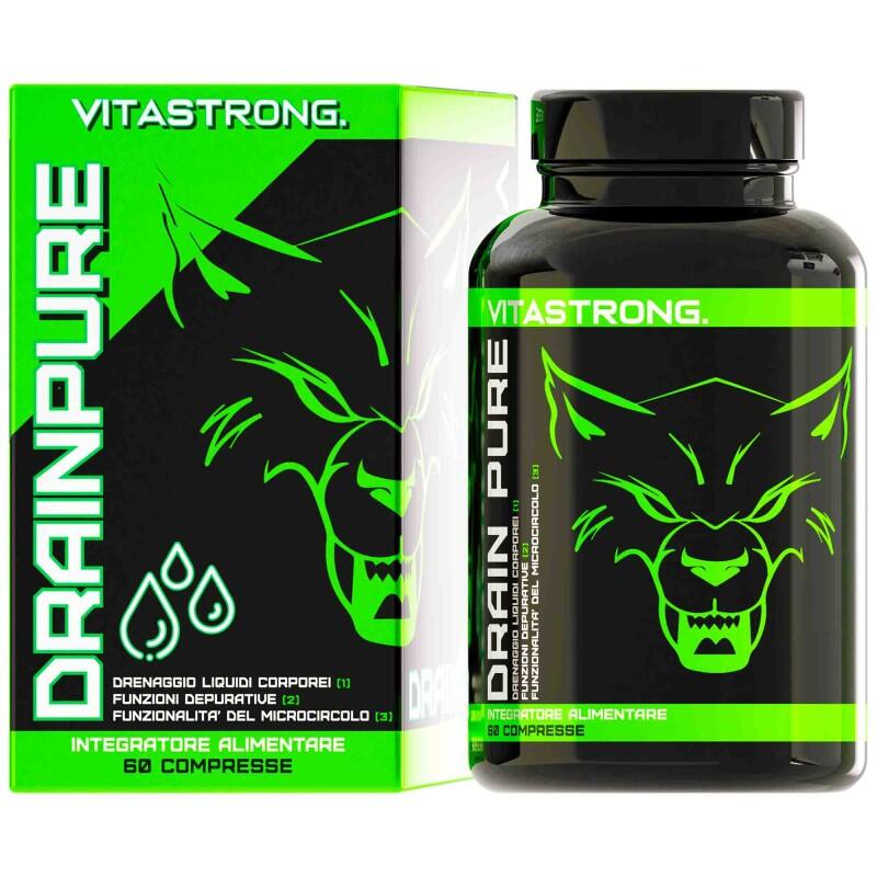 VITASTRONG ZMA Vitastrong - Zinco, Magnesio & Vitamina B6 - Dose Extra Alta