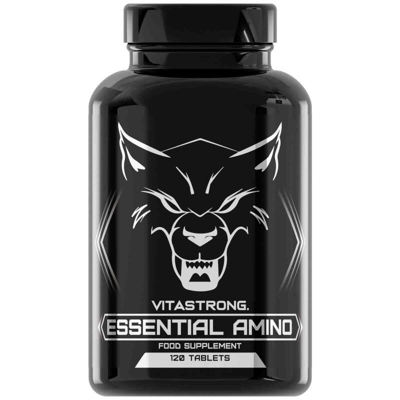 VITASTRONG EAA Aminoacidi Essenziali Vitastrong 8 aminoacidi essenziali