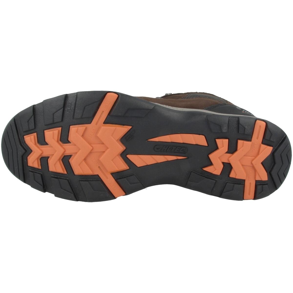 HI-TEC scarponi da trekking Cioccolato Storm WP 5/6