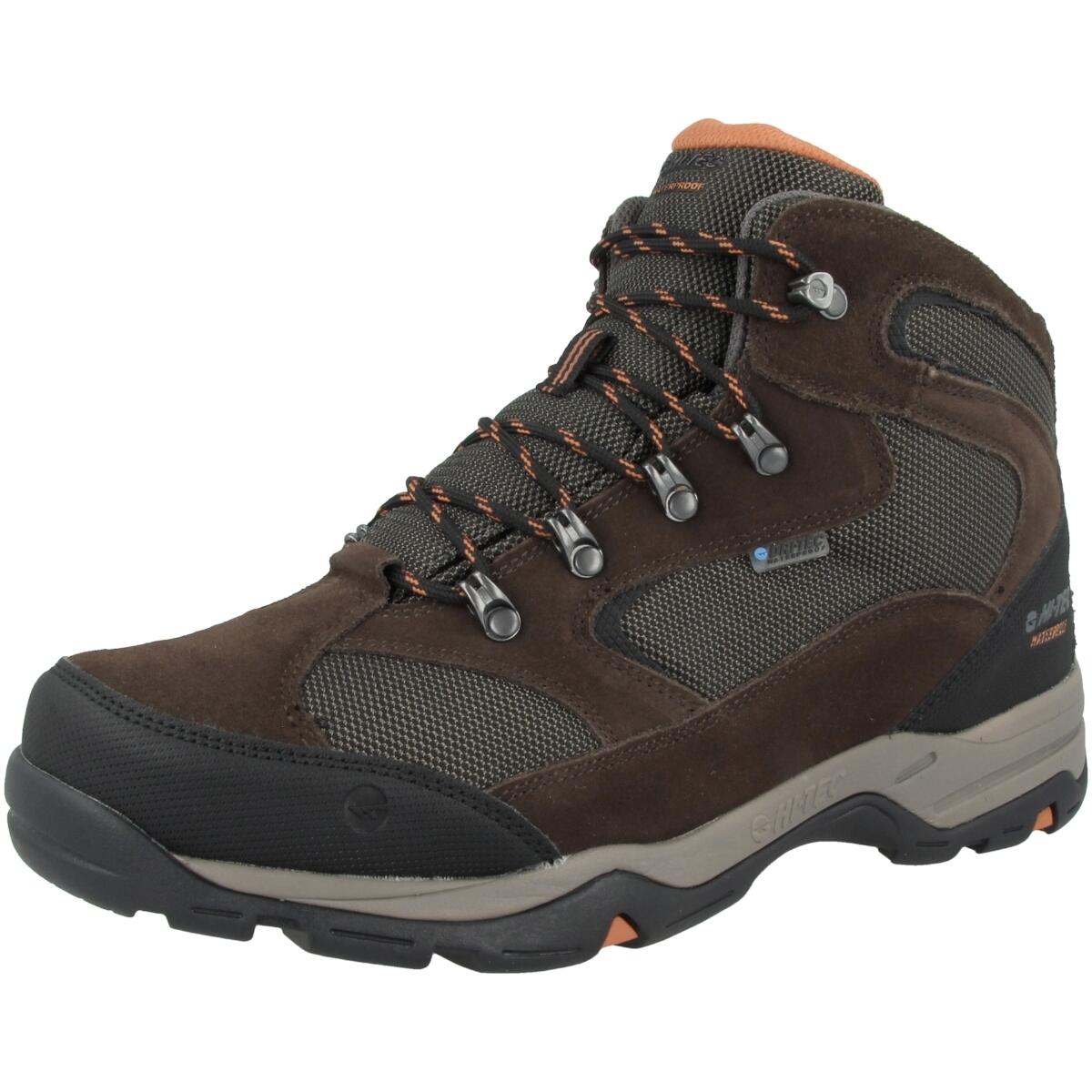 HI-TEC scarponi da trekking Cioccolato Storm WP 4/6