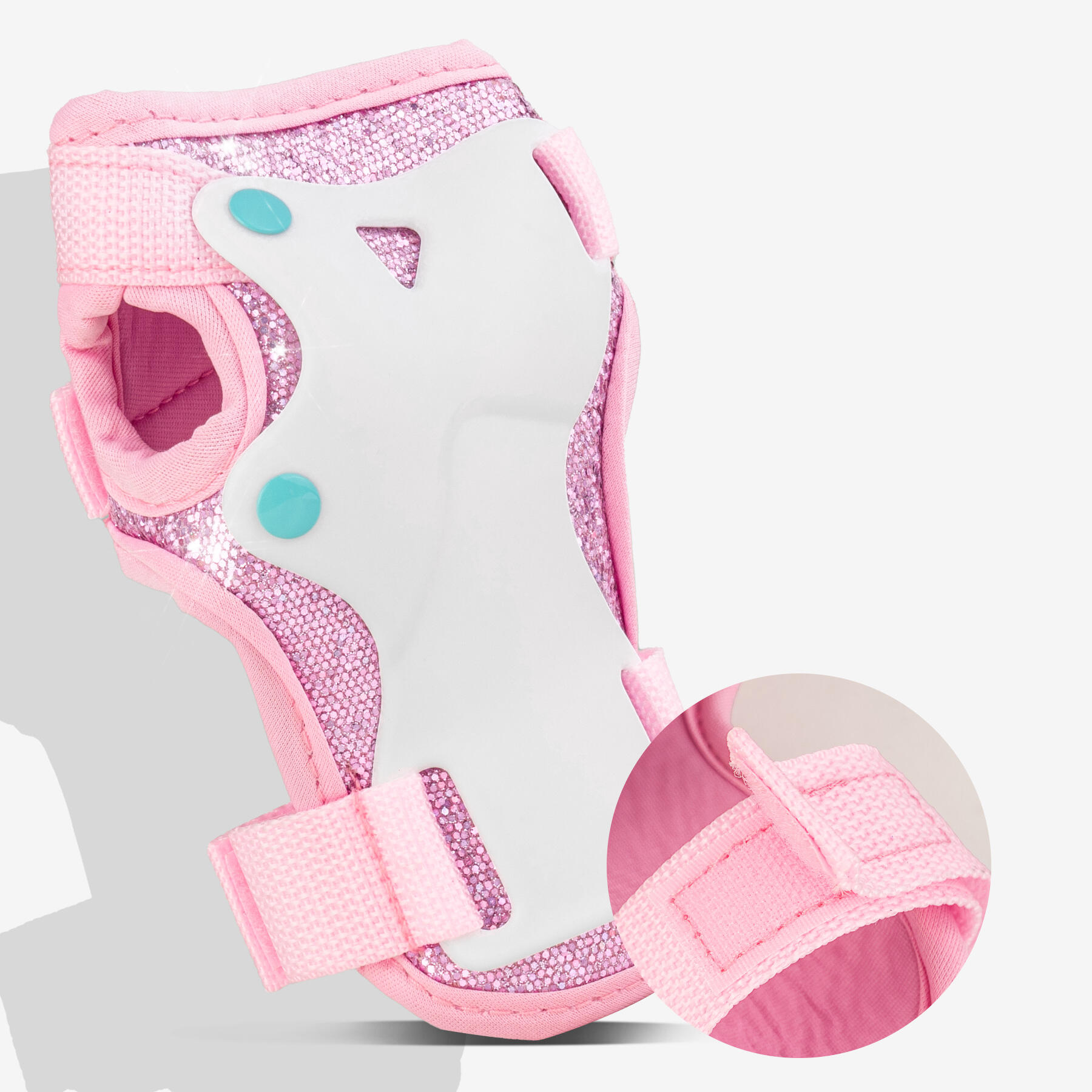 Beschermers voor kinderen Cariboo Ballerina 3-pack (roze) 4/7