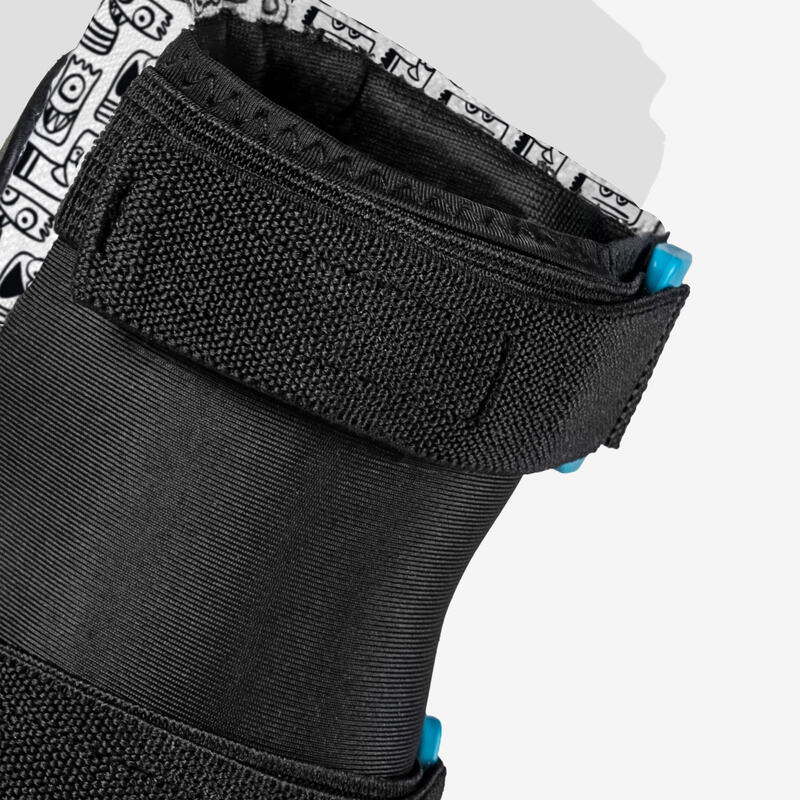 Ochraniacze dla dzieci Cariboo Jump S 3-pack (zielono-niebieskie) -4846