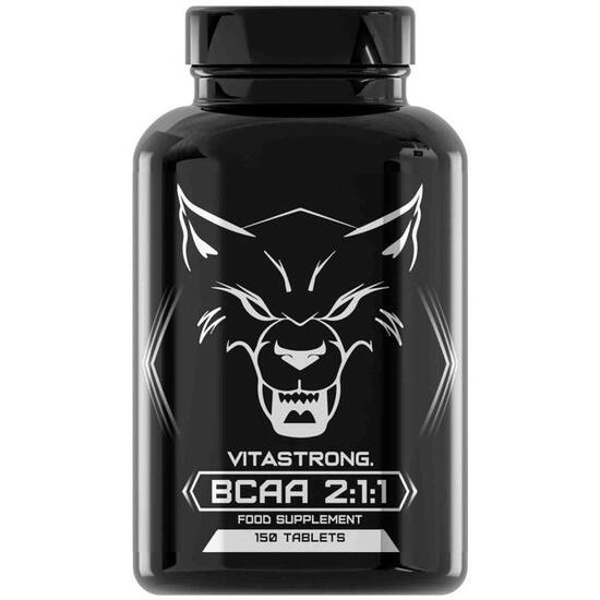 Aminozuren BCAA 2.1.1 Vitastrong L-Isoleucine, L-Valine 100%