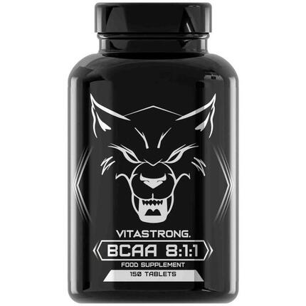 Vitastrong BCAA 8:1:1 | Leucine, Isoleucine, Valine + Vitamine B6