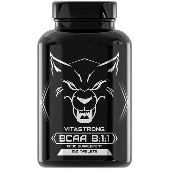 Vitastrong BCAA 8:1:1 | Leucine, Isoleucine, Valine + Vitamine B6
