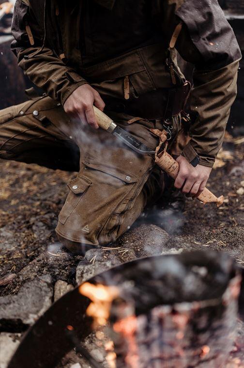 Nóż fiński ostrze ze stali węglowej Lapp Carbon 240 240012 3/6
