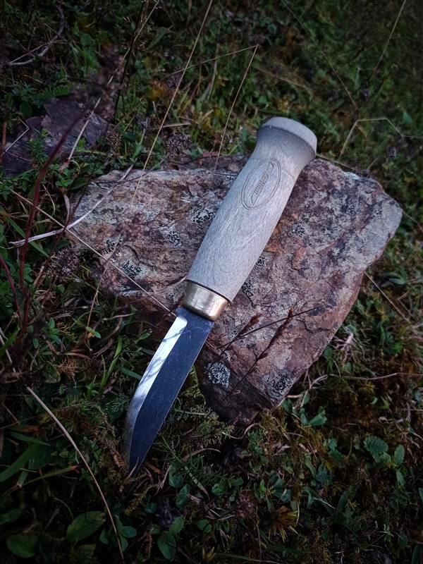 Nóż fiński Black Lumberjack Steel 127019 ostrze ze stali węglowej 3/3