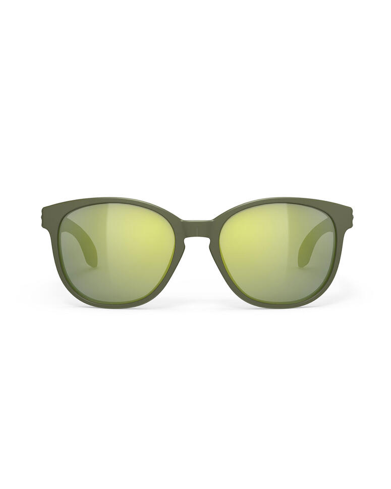 Okulary Rudy Project LIGHTFLOW B OLIVE MATTE - Laser Green