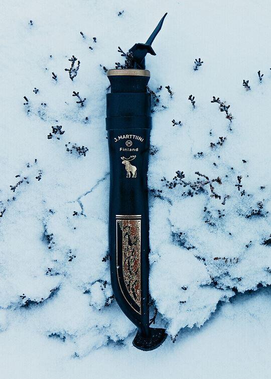 Nóż fiński Hirvi Black Moose 547021W 6/6