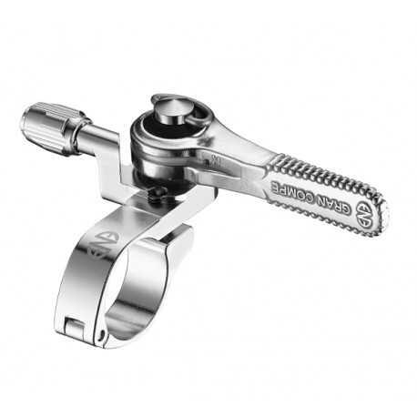 Pulsador de cambio Dia Compe ENE Thumb Shifter Plata 1/1